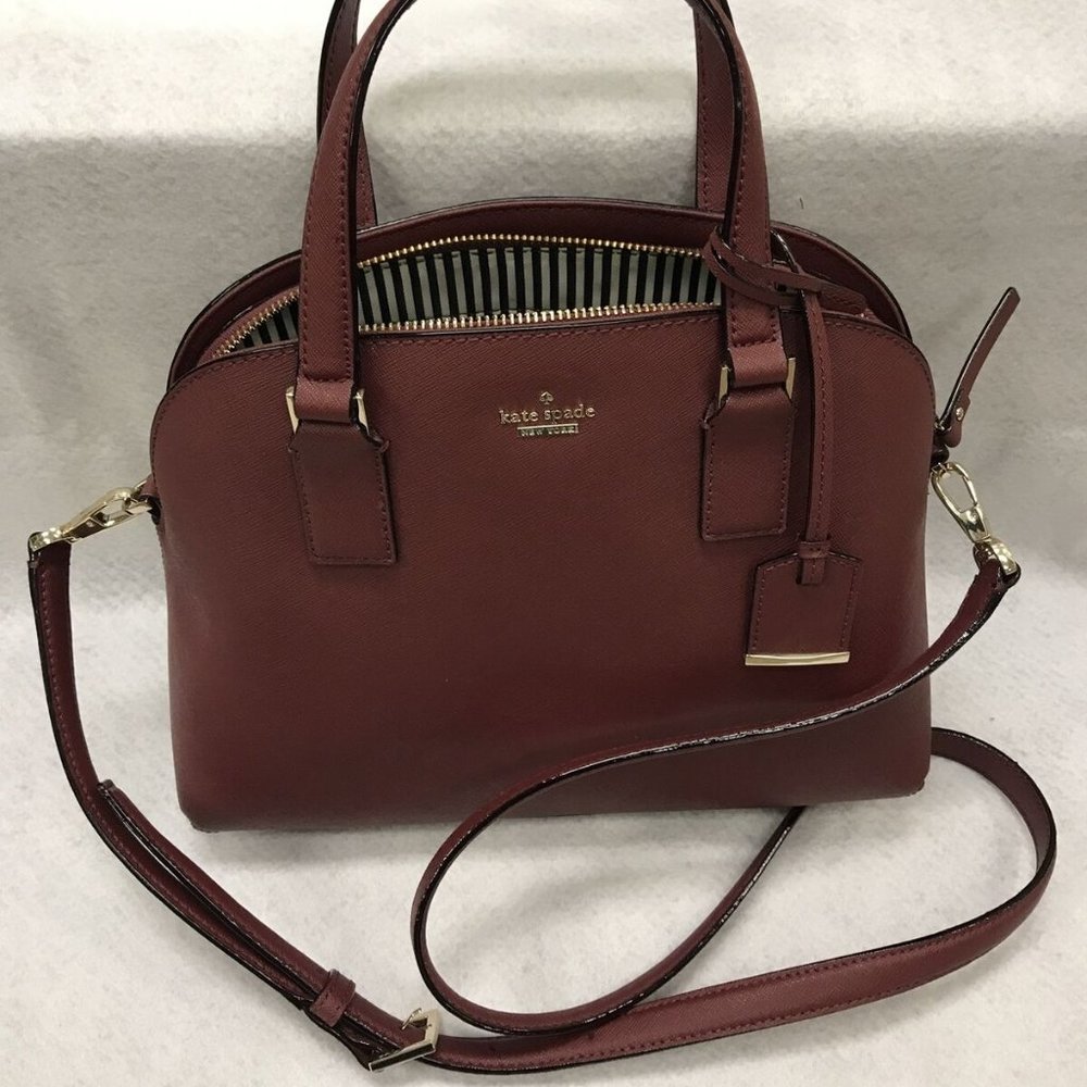 Kate Spade Cameron Street Lottie Satchel Crossbody